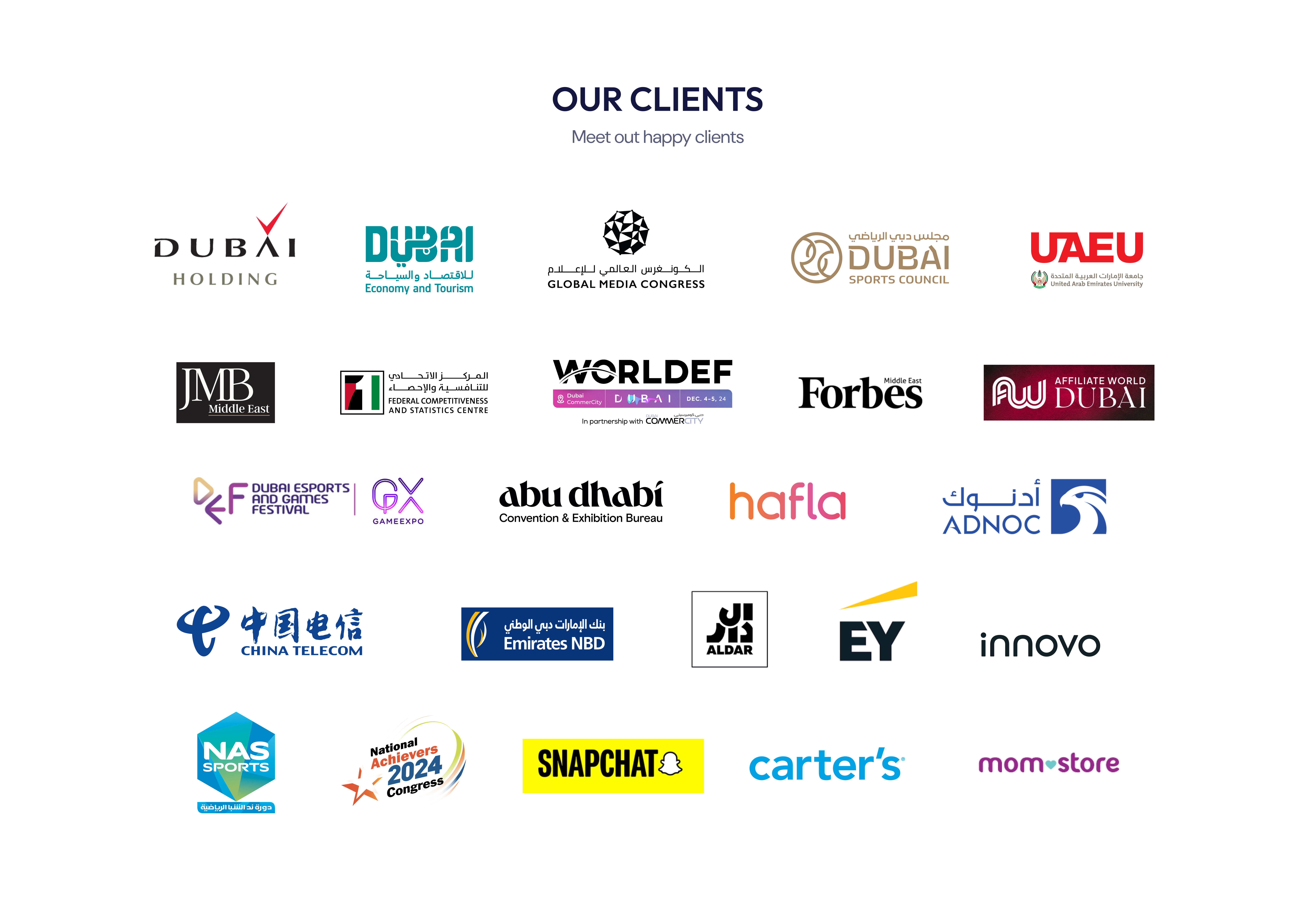 Our Clients